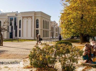 2022г., Еврейский просветительский центр, г. Могилев, напольные конвекторы KPZ