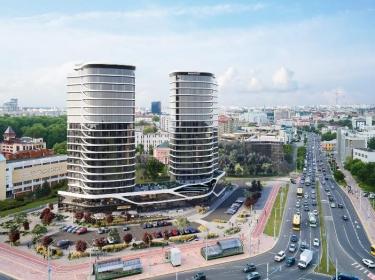 2024г., ЖК «Маэстро», г. Минск, Внутрипольные конвекторы KVZ  радиусном исполнении