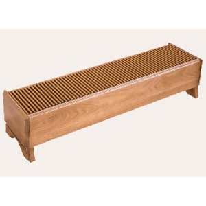 Напольный конвектор Techno® Vita Wood