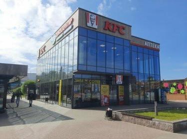 2022г., Ресторан «KFC», г. Могилев, Напольные конвекторы KPZ