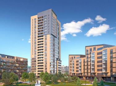 Дом №1. Квартал-парк 