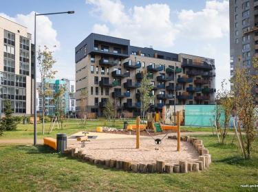 Дом №4. Квартал-парк 