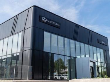 Автосалон Lexux, Минск