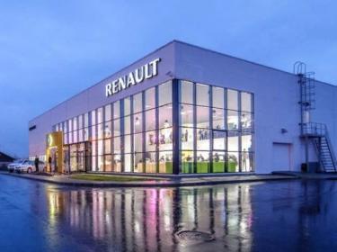 Автоцентр Renault, Брест